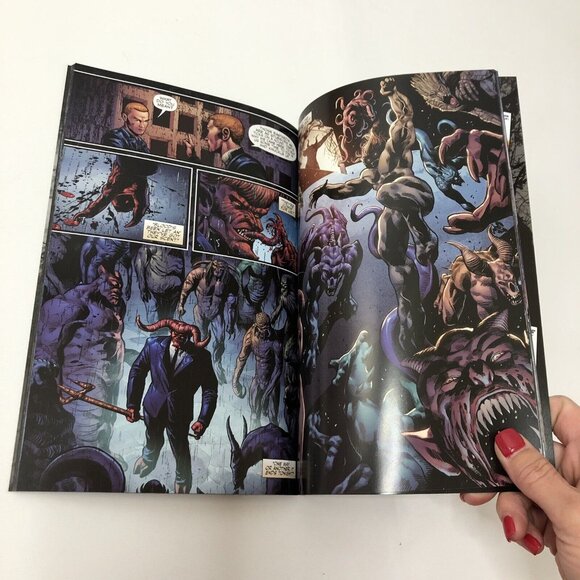 Rowdy Roddy Piper Monster Killer Grind House Comics Graphic Novel Comic Book - Picture 9 of 10